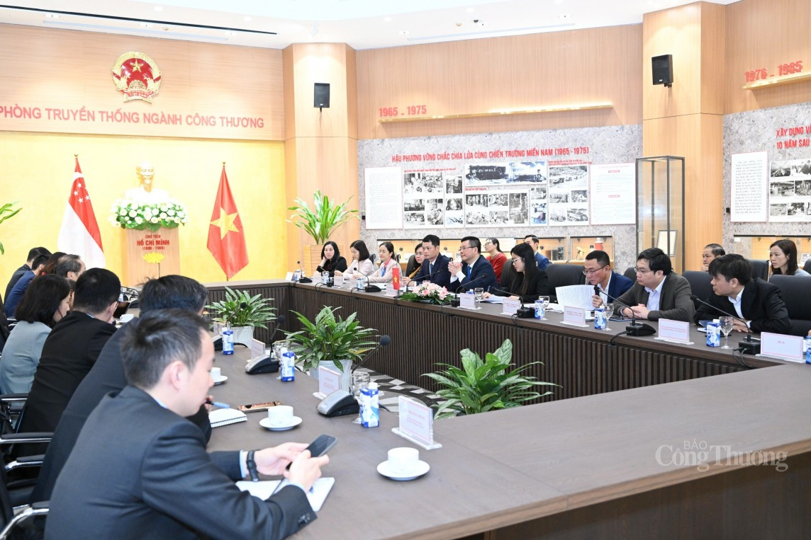 Việt Nam - Singapore: Hướng tới nâng cấp quan hệ lên Đối tác Chiến lược toàn diện