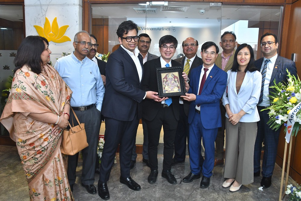 Tăng cường kết nối hàng không để thúc đẩy thương mại Việt Nam - Ấn Độ Tăng cường kết nối hàng không để thúc đẩy thương mại Việt Nam - Ấn Độ
