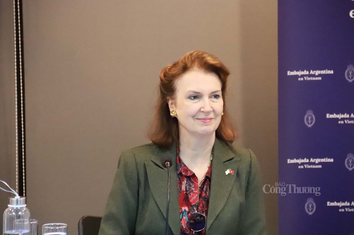 Bộ trưởng Bộ Ngoại giao Argentina: Việt Nam là một điển hình thành công nhờ hội nhập mạnh mẽ Bộ trưởng Bộ Ngoại giao Argentina: Việt Nam là một điển hình thành công nhờ hội nhập mạnh mẽ