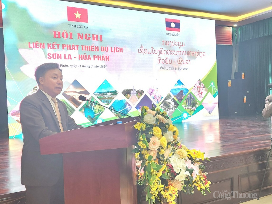 Hội nghị liên kết phát triển du lịch Sơn La – Hủa Phăn năm 2024 Hội nghị liên kết phát triển du lịch Sơn La – Hủa Phăn năm 2024