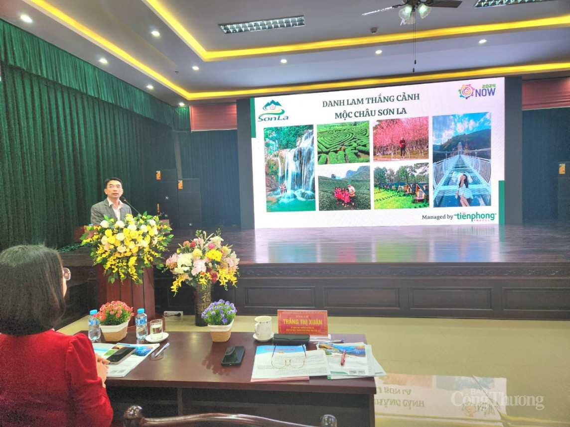 Hội nghị liên kết phát triển du lịch Sơn La – Hủa Phăn năm 2024 Hội nghị liên kết phát triển du lịch Sơn La – Hủa Phăn năm 2024