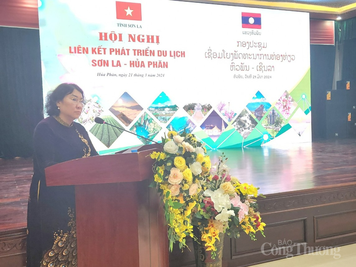 Hội nghị liên kết phát triển du lịch Sơn La – Hủa Phăn năm 2024 Hội nghị liên kết phát triển du lịch Sơn La – Hủa Phăn năm 2024