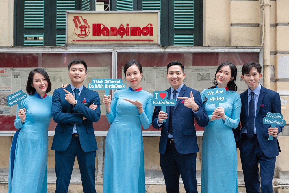 Hàng trăm cơ hội nghề nghiệp hấp dẫn tại VietinBank Hàng trăm cơ hội nghề nghiệp hấp dẫn tại VietinBank