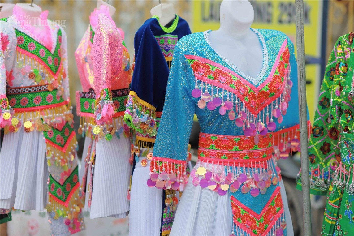 Sắc màu chợ phiên Mèo Vạc