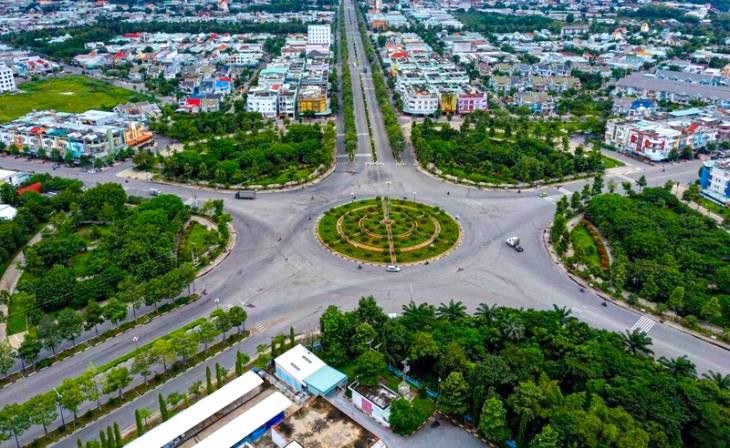 Khu vực thị xã Bến Cát, tỉnh Bình Dương Khu vực thị xã Bến Cát, tỉnh Bình Dương