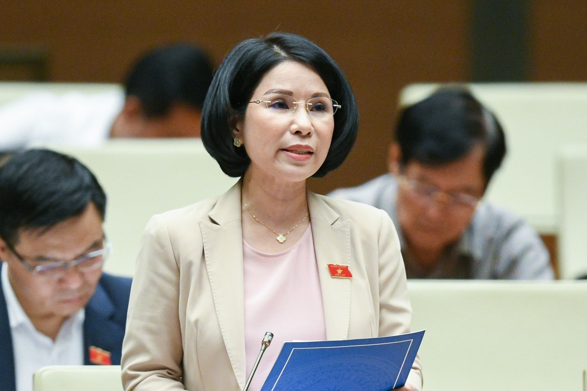 Bà Trần Thị Nhị Hà Bà Trần Thị Nhị Hà