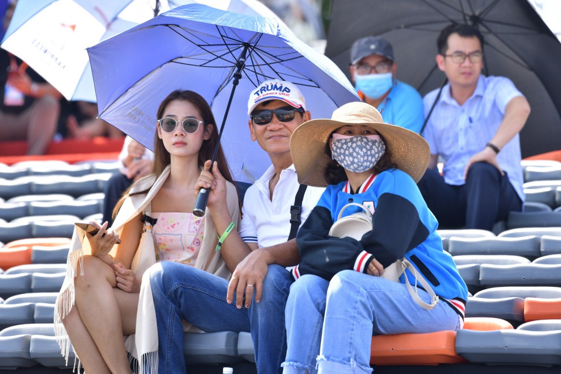 Bình Định: Mãn nhãn trước những màn “đạp gió rẽ sóng” tại Giải đua thế giới mô tô nước