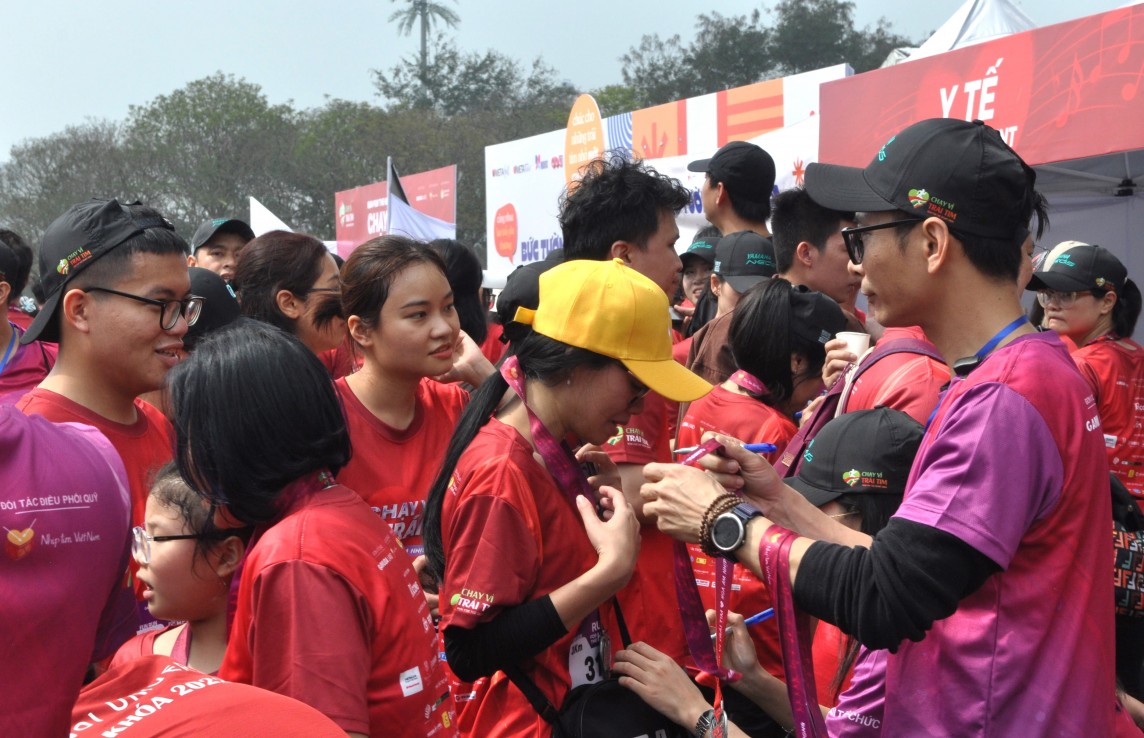 Trên 6 tỷ đồng được quyên góp từ chương trình "Chạy vì trái tim 2024"