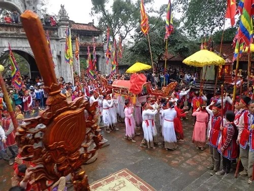 Lễ hội Bà Triệu đã góp phần quan trọng trong phát triển du lịch văn hóa ở địa phương. Ảnh dulichthanhhoa Lễ hội Bà Triệu đã góp phần quan trọng trong phát triển du lịch văn hóa ở địa phương. Ảnh dulichthanhhoa
