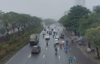 Dự báo thời tiết Hà Nội ngày mai 26/3/2024: Hà Nội sương mù nhẹ, nền nhiệt tăng