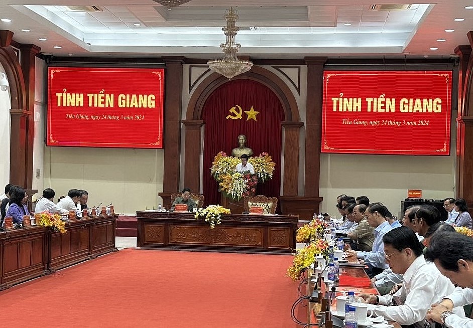 Tiền Giang cần kết hợp hài hòa giữa quy hoạch tỉnh và quy hoạch ngành Công Thương Tiền Giang cần kết hợp hài hòa giữa quy hoạch tỉnh và quy hoạch ngành Công Thương