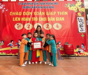 Trường Mầm non Hoa Hồng: Hành trình 25 năm đáng nhớ!