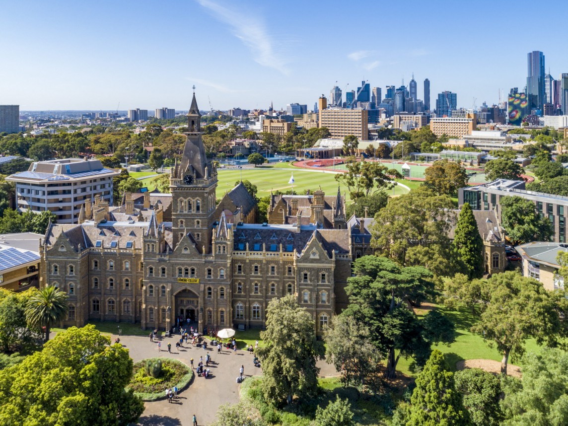 Khuôn viên Đại học Melbourne, bang Victoria, Úc