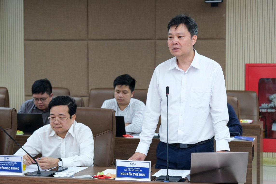 Cục Điều tiết Điện lực làm việc với EVNHANOI về cung cấp điện mùa nắng nóng 2024