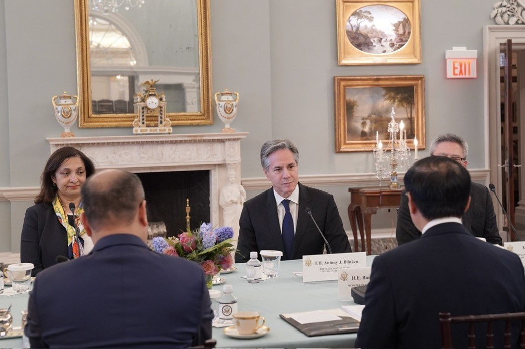 Đưa quan hệ Đối tác chiến lược toàn diện Việt Nam - Hoa Kỳ ngày càng hiệu quả, thực chất và ổn định