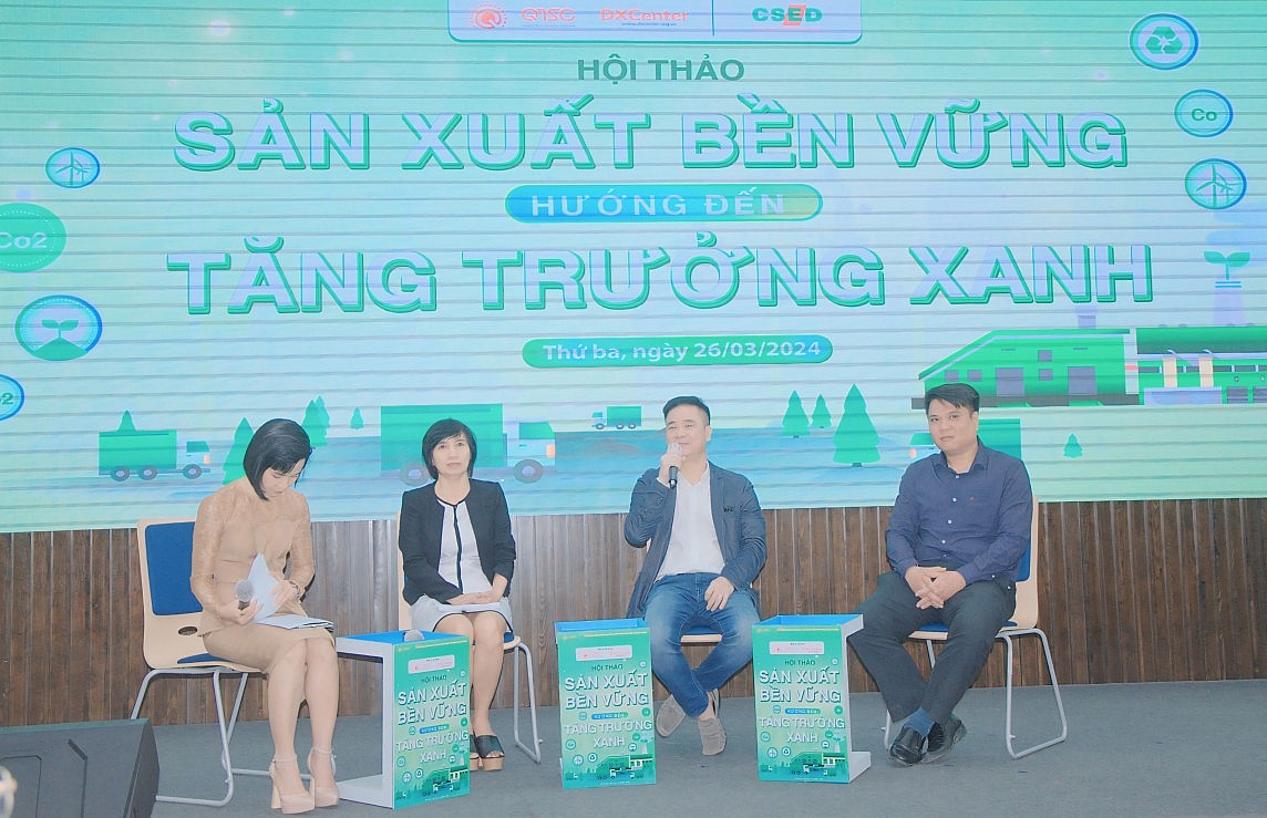 Sản xuất bền vững hướng đến tăng trưởng xanh - xu thế tất yếu