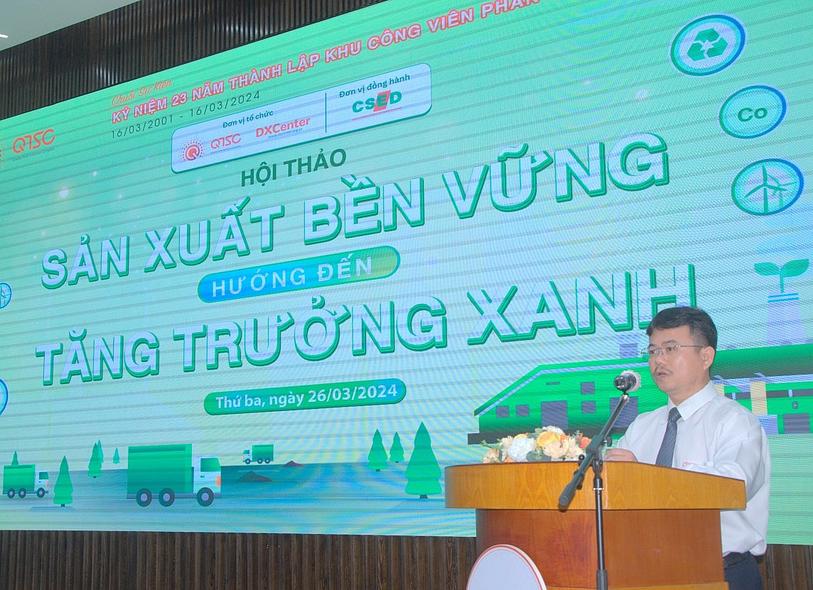 Sản xuất bền vững hướng đến tăng trưởng xanh - xu thế tất yếu