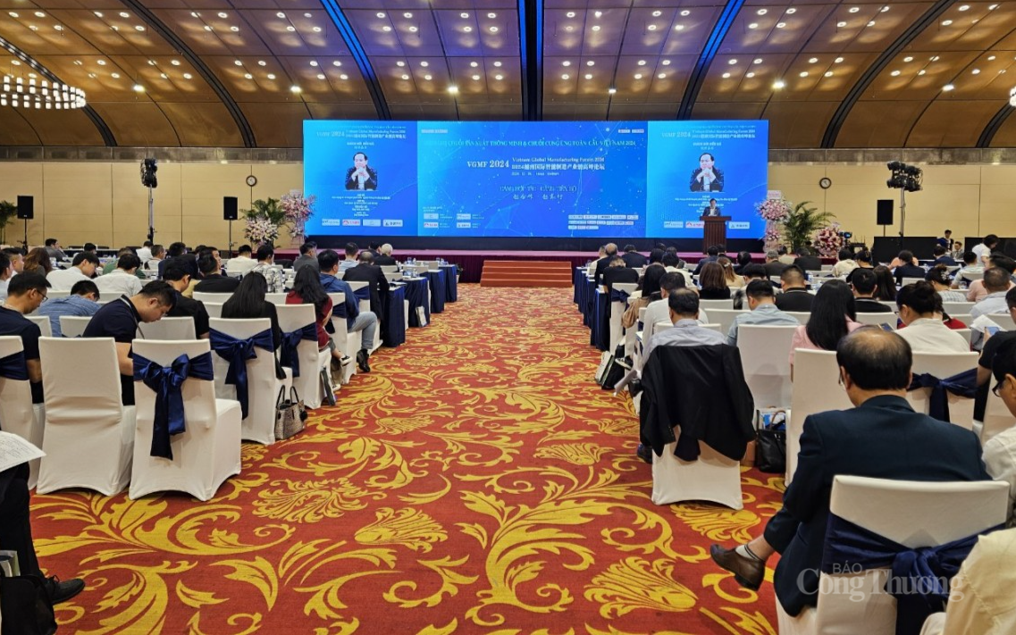 Việt Nam ưu tiên thu hút đầu tư vào chuỗi sản xuất thông minh Việt Nam ưu tiên thu hút đầu tư vào chuỗi sản xuất thông minh