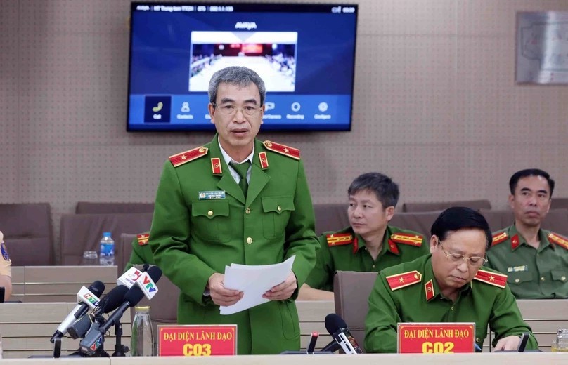 Bộ Công an: Vụ án Tập đoàn Phúc Sơn là một dạng tội phạm mới