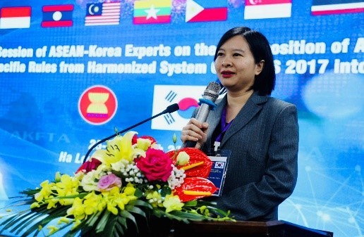 Hội nghị quy tắc xuất xứ trong AKFTA: Thống nhất tiêu chí xuất xứ đa số dòng thuế Hội nghị quy tắc xuất xứ trong AKFTA: Thống nhất tiêu chí xuất xứ đa số dòng thuế