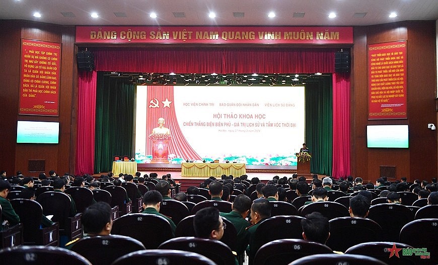 Chiến thắng Điện Biên Phủ có ý nghĩa lịch sử và tầm vóc thời đại to lớn Chiến thắng Điện Biên Phủ có ý nghĩa lịch sử và tầm vóc thời đại to lớn