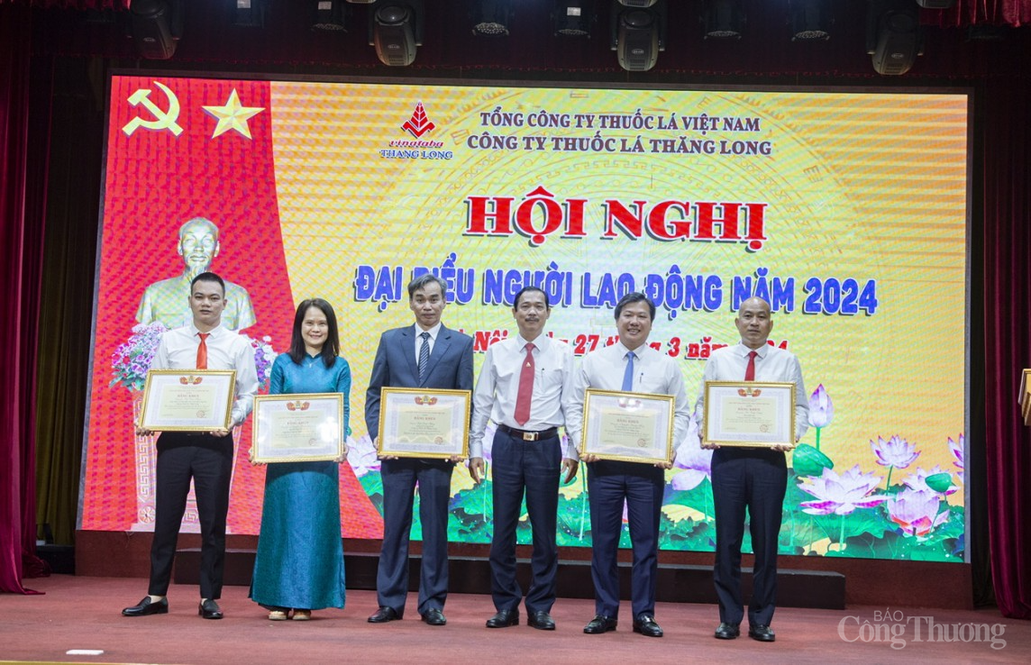 Thuốc lá Thăng Long: Phát huy quyền dân chủ thực sự của người lao động Thuốc lá Thăng Long: Phát huy quyền dân chủ thực sự của người lao động