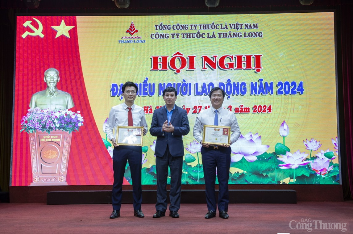 Thuốc lá Thăng Long: Phát huy quyền dân chủ thực sự của người lao động Thuốc lá Thăng Long: Phát huy quyền dân chủ thực sự của người lao động