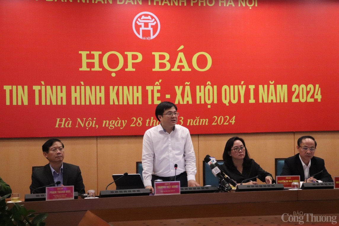 Hà Nội: Nhiều điểm sáng về kinh tế trong quý I/2024 Hà Nội: Nhiều điểm sáng về kinh tế trong quý I/2024