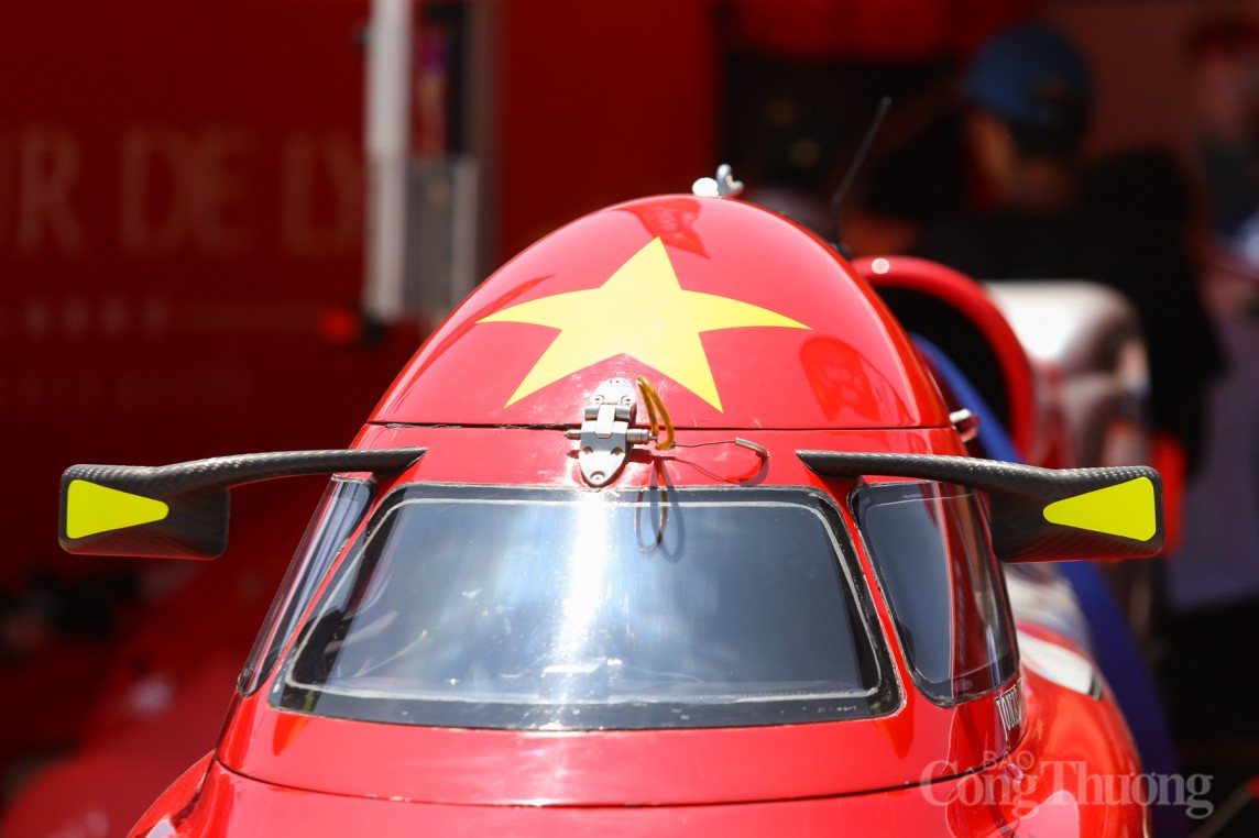 Ngắm dàn siêu thuyền máy tại Giải UIM F1H2O World Championship