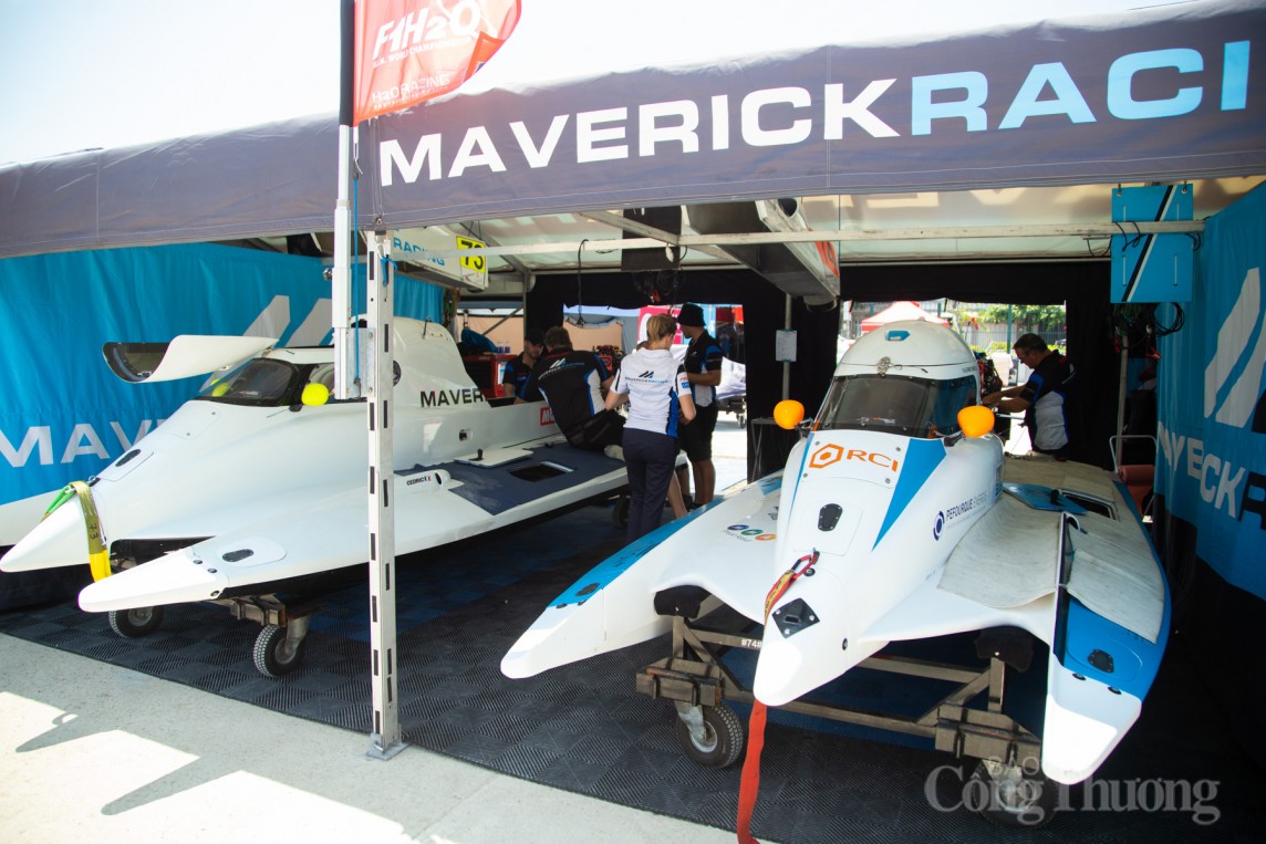 Ngắm dàn siêu thuyền máy tại Giải UIM F1H2O World Championship
