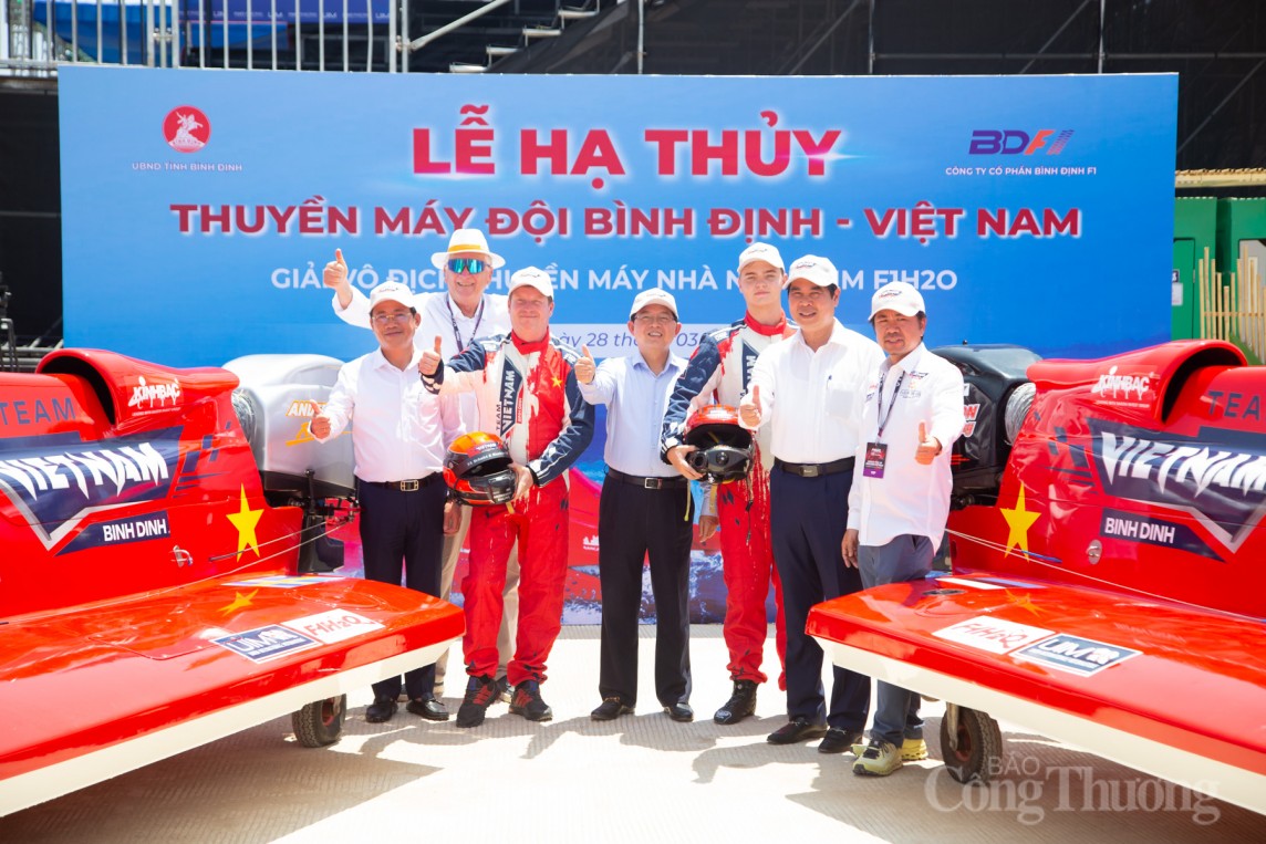 Ngắm dàn siêu thuyền máy tại Giải UIM F1H2O World Championship