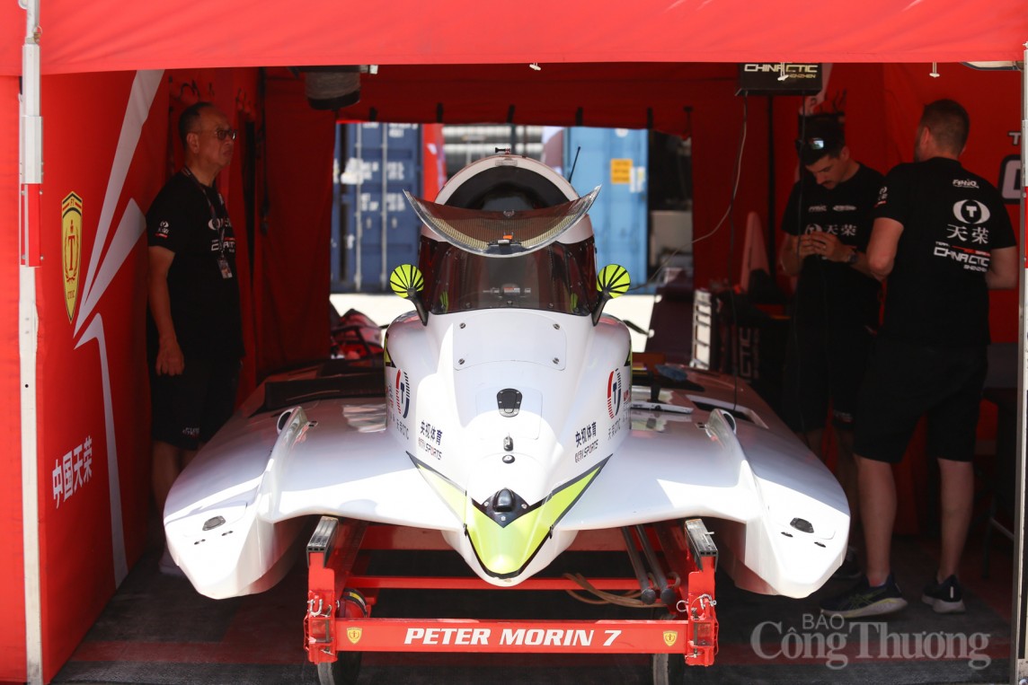 Ngắm dàn siêu thuyền máy tại Giải UIM F1H2O World Championship