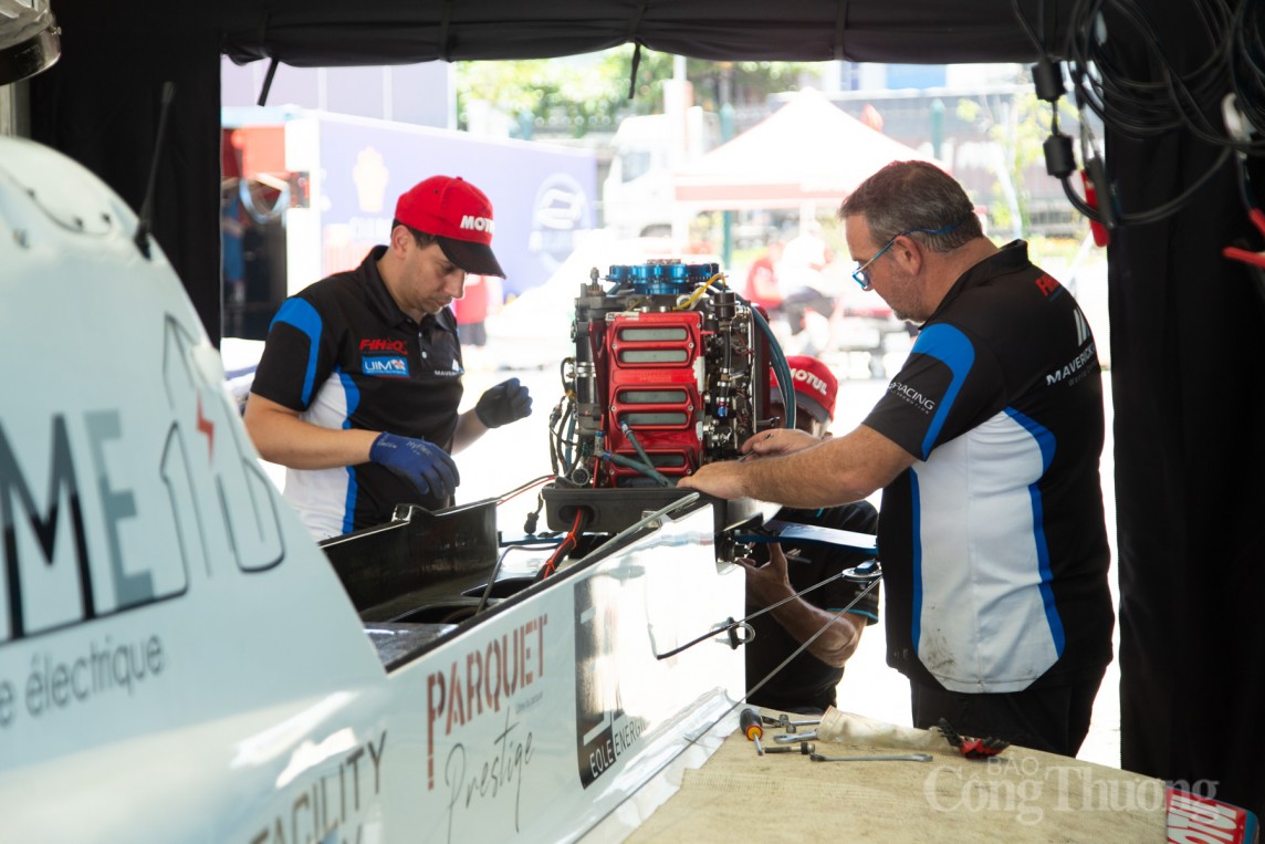 Ngắm dàn siêu thuyền máy tại Giải UIM F1H2O World Championship