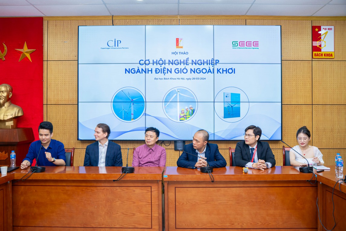 Ngành điện gió ngoài khơi có thể tạo ra hàng nghìn cơ hội việc làm chất lượng Ngành điện gió ngoài khơi có thể tạo ra hàng nghìn cơ hội việc làm chất lượng