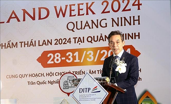 Việt Nam-Thái Lan: Thúc đẩy giao thương, hướng tới kim ngạch thương mại đạt 25 tỷ USD