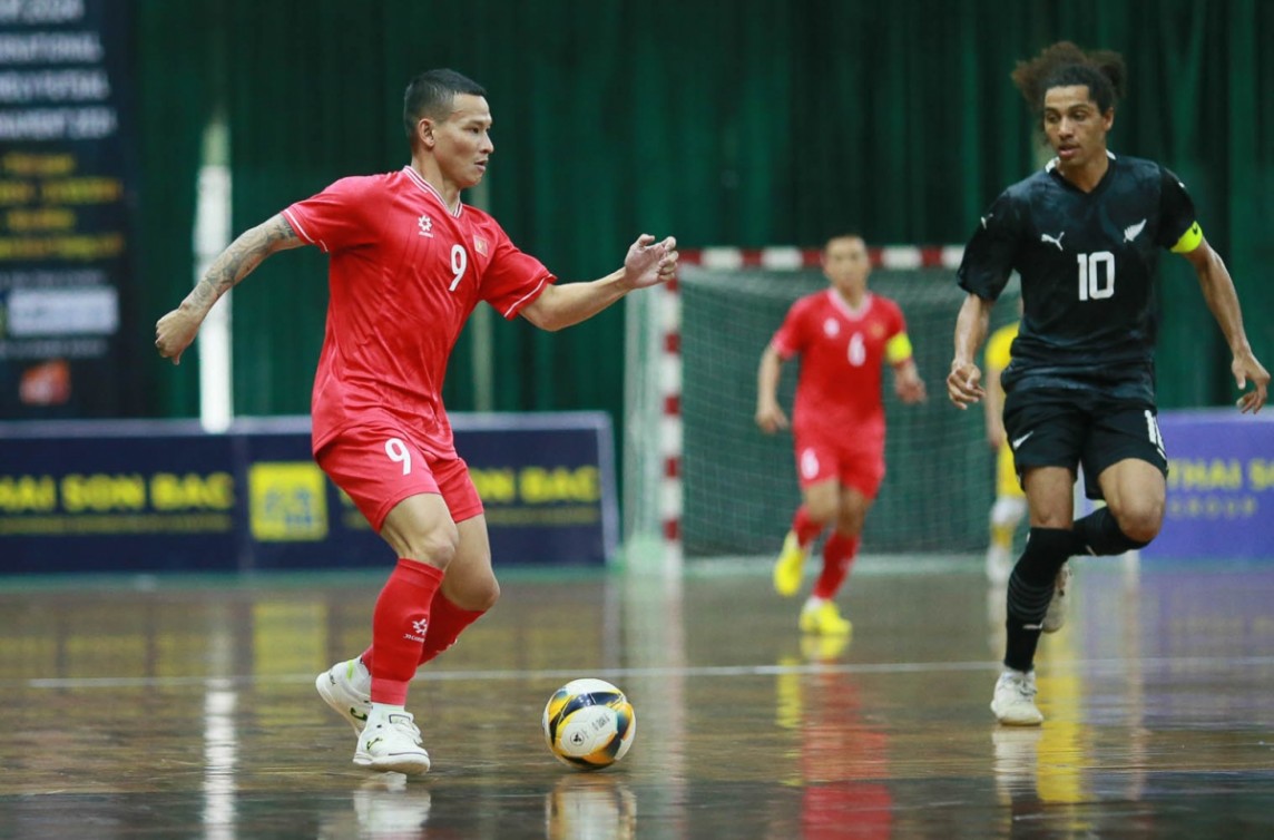 Kết quả bóng đá hôm nay 29/3: Futsal Việt Nam chia điểm tiếc nuối trước New Zealand Kết quả bóng đá hôm nay 29/3: Futsal Việt Nam chia điểm tiếc nuối trước New Zealand