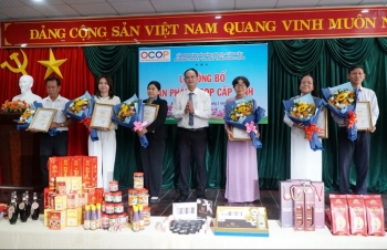 Bà Rịa – Vũng Tàu có thêm 22 sản phẩm OCOP 4 sao