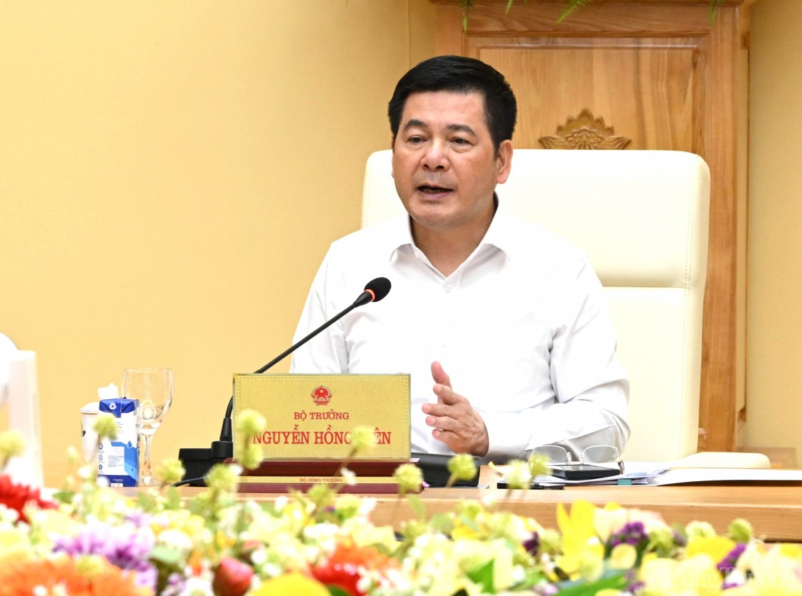 Bộ trưởng Nguyễn Hồng Diên chỉ đạo tháo gỡ khó khăn cho các dự án điện khí trong Quy hoạch điện VIII Bộ trưởng Nguyễn Hồng Diên chỉ đạo tháo gỡ khó khăn cho các dự án điện khí trong Quy hoạch điện VIII