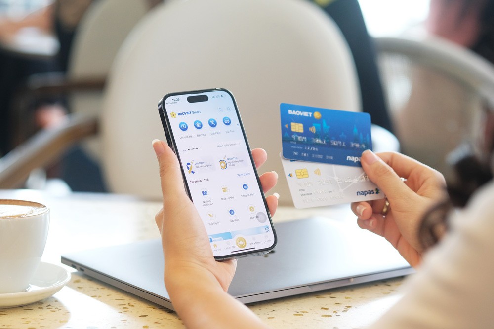 Đẩy mạnh chuyển đổi số, BAOVIET Bank ghi nhận kết quả khả quan năm 2023 Đẩy mạnh chuyển đổi số, BAOVIET Bank ghi nhận kết quả khả quan năm 2023