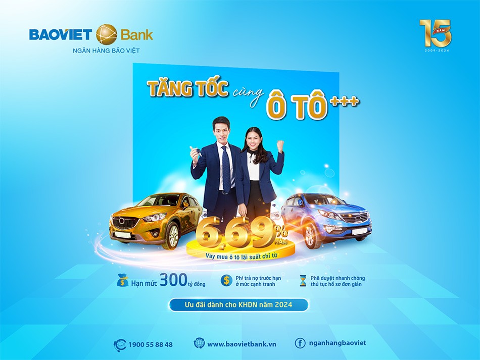 Đẩy mạnh chuyển đổi số, BAOVIET Bank ghi nhận kết quả khả quan năm 2023 Đẩy mạnh chuyển đổi số, BAOVIET Bank ghi nhận kết quả khả quan năm 2023