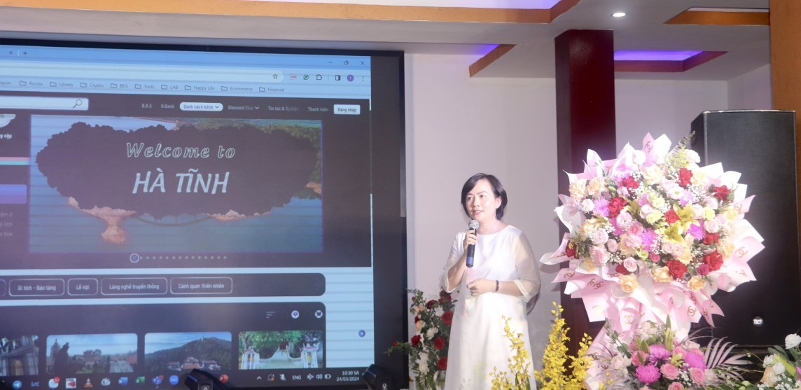 Sự kiện là cơ hội để lắng nghe và trao đổi ý kiến với các chuyên gia, nhà đầu tư về các chiến lược và kế hoạch phát triển du lịch văn hóa tâm linh tại Hồng Lĩnh Sự kiện là cơ hội để lắng nghe và trao đổi ý kiến với các chuyên gia, nhà đầu tư về các chiến lược và kế hoạch phát triển du lịch văn hóa tâm linh tại Hồng Lĩnh