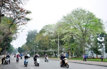 Dự báo thời tiết Hà Nội ngày mai 31/3/2024: Hà Nội không mưa, nền nhiệt tăng