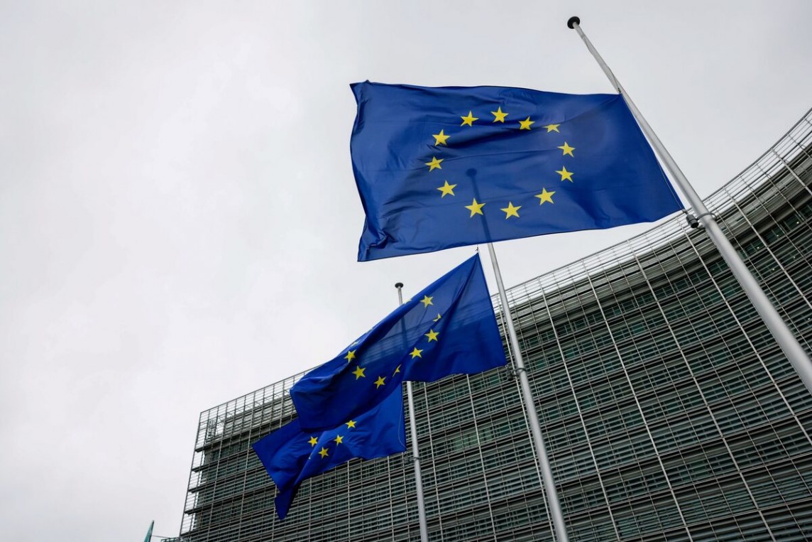 Trụ sở Ủy ban châu Âu tại Brussels, Bỉ. Nguồn ảnh: Simon Wohlfahrt, Bloomberg Trụ sở Ủy ban châu Âu tại Brussels, Bỉ. Nguồn ảnh: Simon Wohlfahrt, Bloomberg