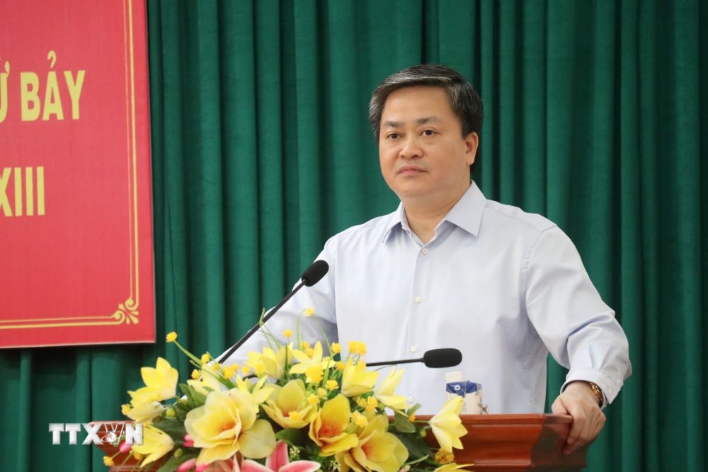 Cựu Ủy viên Trung ương Đảng, Bí thư Tỉnh ủy Bến Tre Lê Đức Thọ. (Nguồn: TTXVN) ttxvn_le duc tho.jpg