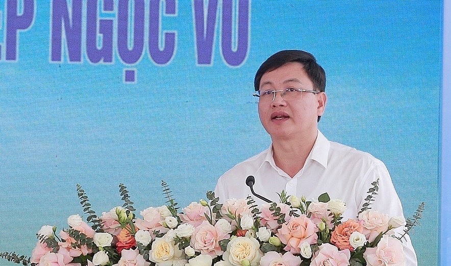 Thanh Hóa: Động thổ dự án hạ tầng kỹ thuật Cụm công nghiệp Ngọc Vũ 350 tỷ đồng Thanh Hóa: Động thổ dự án hạ tầng kỹ thuật Cụm công nghiệp Ngọc Vũ 350 tỷ đồng