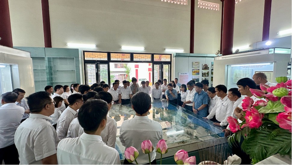 Mô hình khu di tích lịch sử cách mạng K20 – Đà Nẵng Mô hình khu di tích lịch sử cách mạng K20 – Đà Nẵng