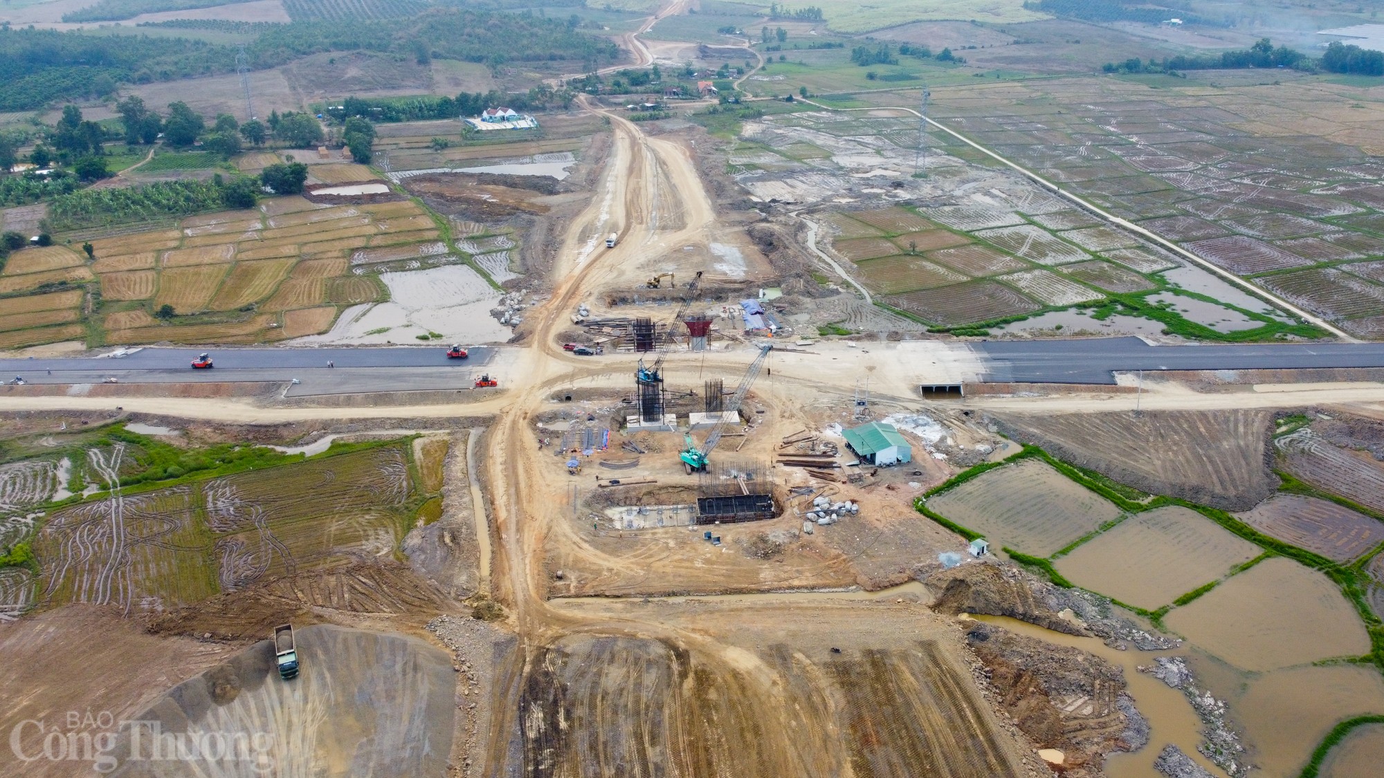 Dự án thành phần 1 cao tốc Khánh Hoà - Buôn Ma Thuột 'khát' mặt bằng Dự án thành phần 1 cao tốc Khánh Hoà - Buôn Ma Thuột 'khát' mặt bằng