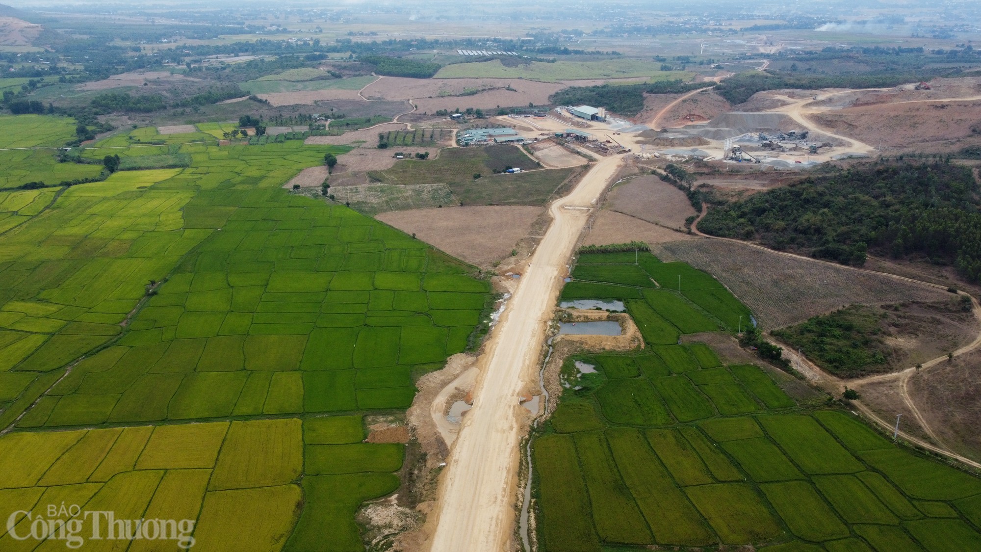 Dự án thành phần 1 cao tốc Khánh Hoà - Buôn Ma Thuột 'khát' mặt bằng Dự án thành phần 1 cao tốc Khánh Hoà - Buôn Ma Thuột 'khát' mặt bằng