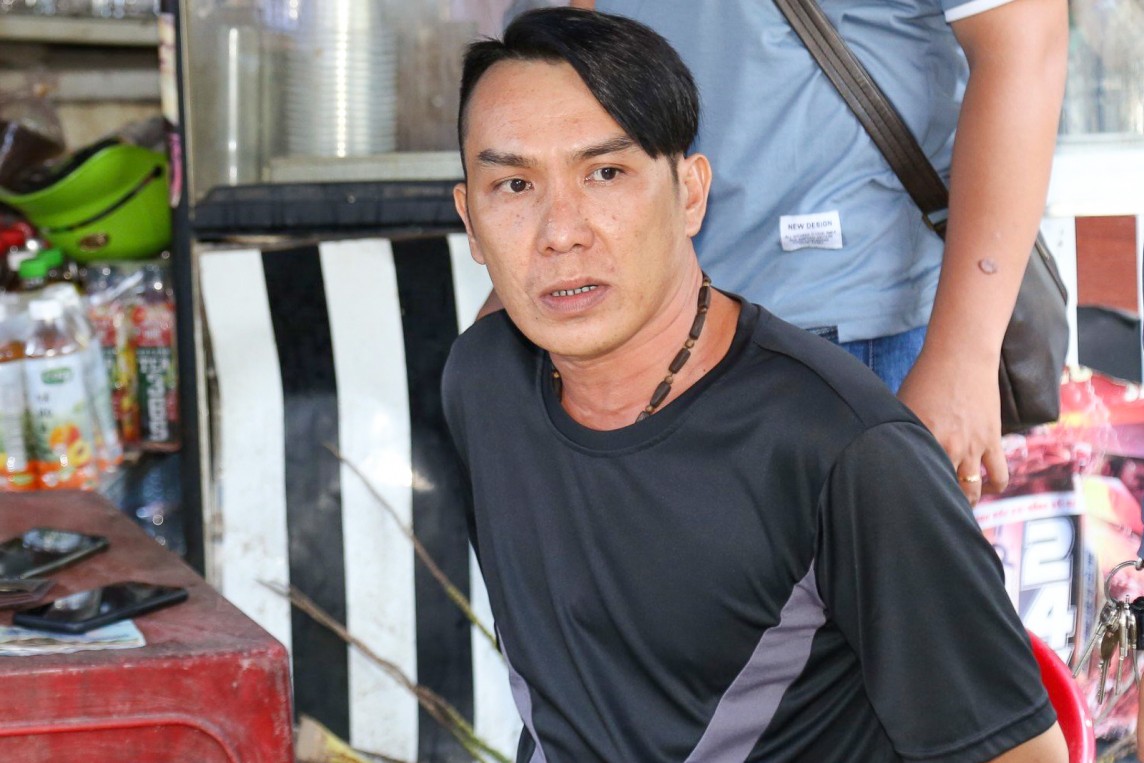 Đối tượng Ngô Trung Hiếu bị bắt. (Ảnh: Báo Sóc Trăng) Đối tượng Ngô Trung Hiếu bị bắt. (Ảnh: Báo Sóc Trăng)