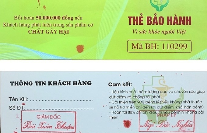Công an Hà Nội tìm bị hại vụ giả danh Thanh tra Sở Y tế để lừa đảo bán thuốc